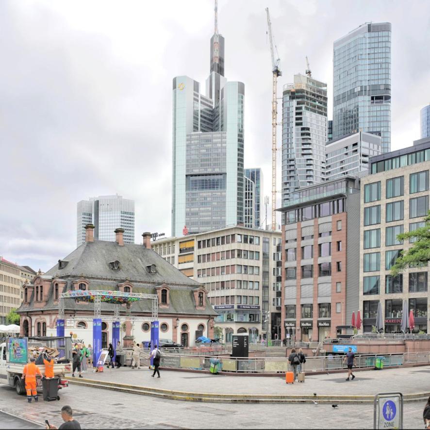 Hotel Schoenes Helles Zimmer Direkt In Frankfurt City Nr 301 Frankfurt am Main Exterior foto