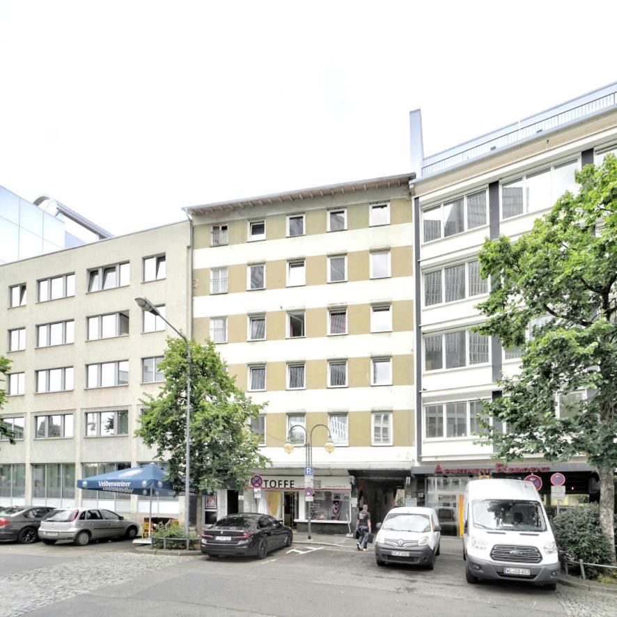 Hotel Schoenes Helles Zimmer Direkt In Frankfurt City Nr 301 Frankfurt am Main Exterior foto