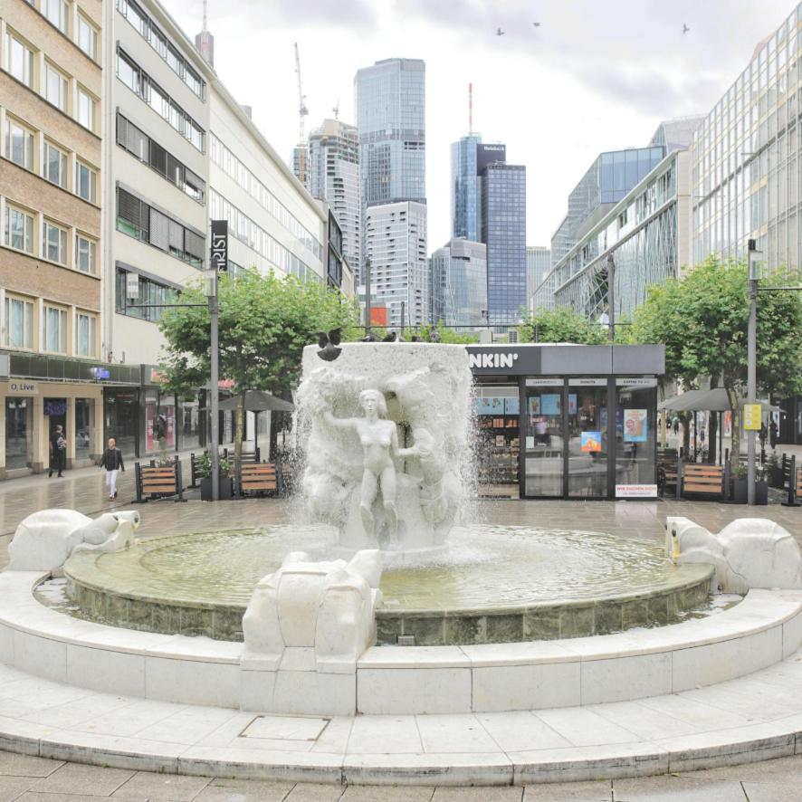 Hotel Schoenes Helles Zimmer Direkt In Frankfurt City Nr 301 Frankfurt am Main Exterior foto