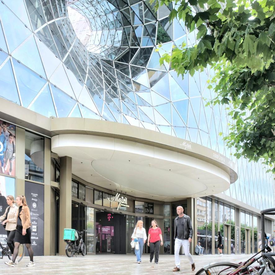 Hotel Schoenes Helles Zimmer Direkt In Frankfurt City Nr 301 Frankfurt am Main Exterior foto